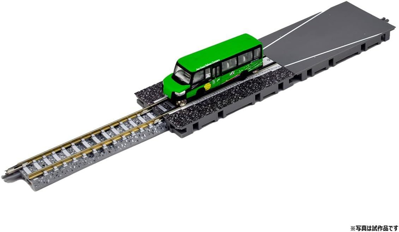 Tomytec Railway/Bus Collection Asa Kaigan Railway DMV-932 (Sudachi no Kaze)  w/Mode Interchange (N scale)