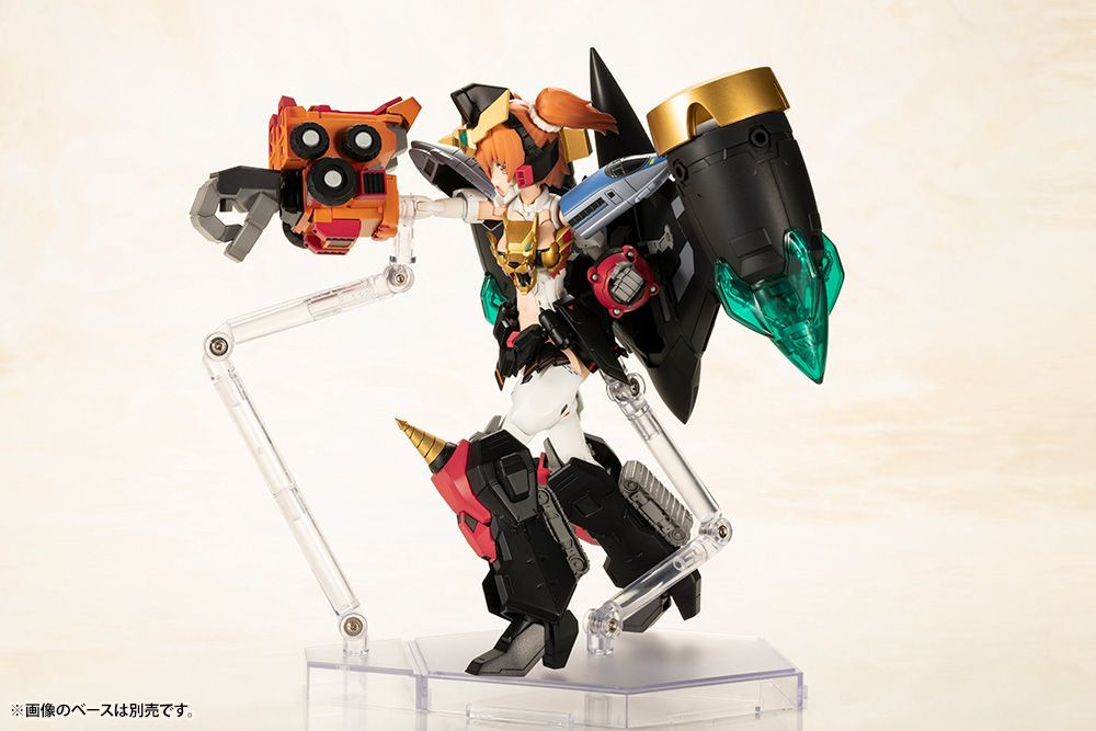 Cross Frame Girl Star Gaogaigar Plastic Model (The King of Braves