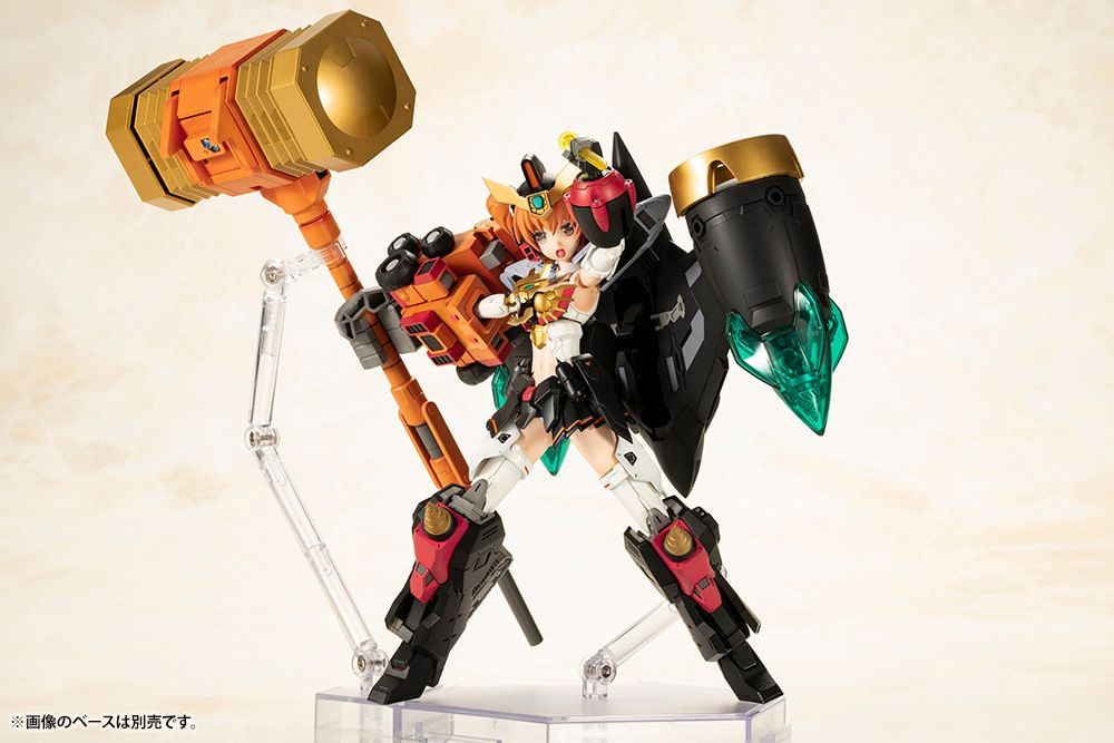 Cross Frame Girl Star Gaogaigar Plastic Model (The King of Braves