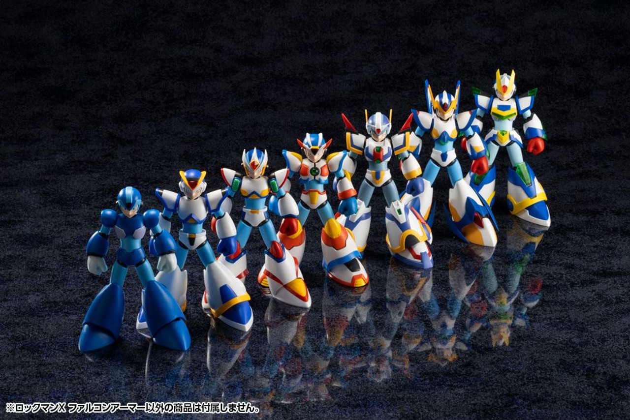 1/12 Megaman X Falcon Armor Plastic Model
