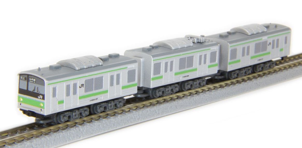 ST016-1 Z Shorty Series 205 Yamanote Line (Z Scale)