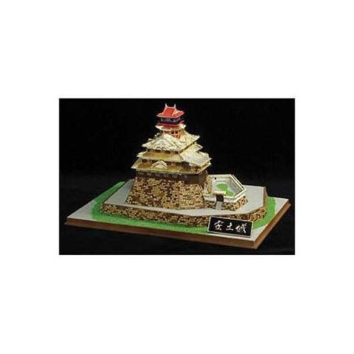 Doyusha JG10 Japanese Azuchi Castle 1/540 Scale Plastic Kit