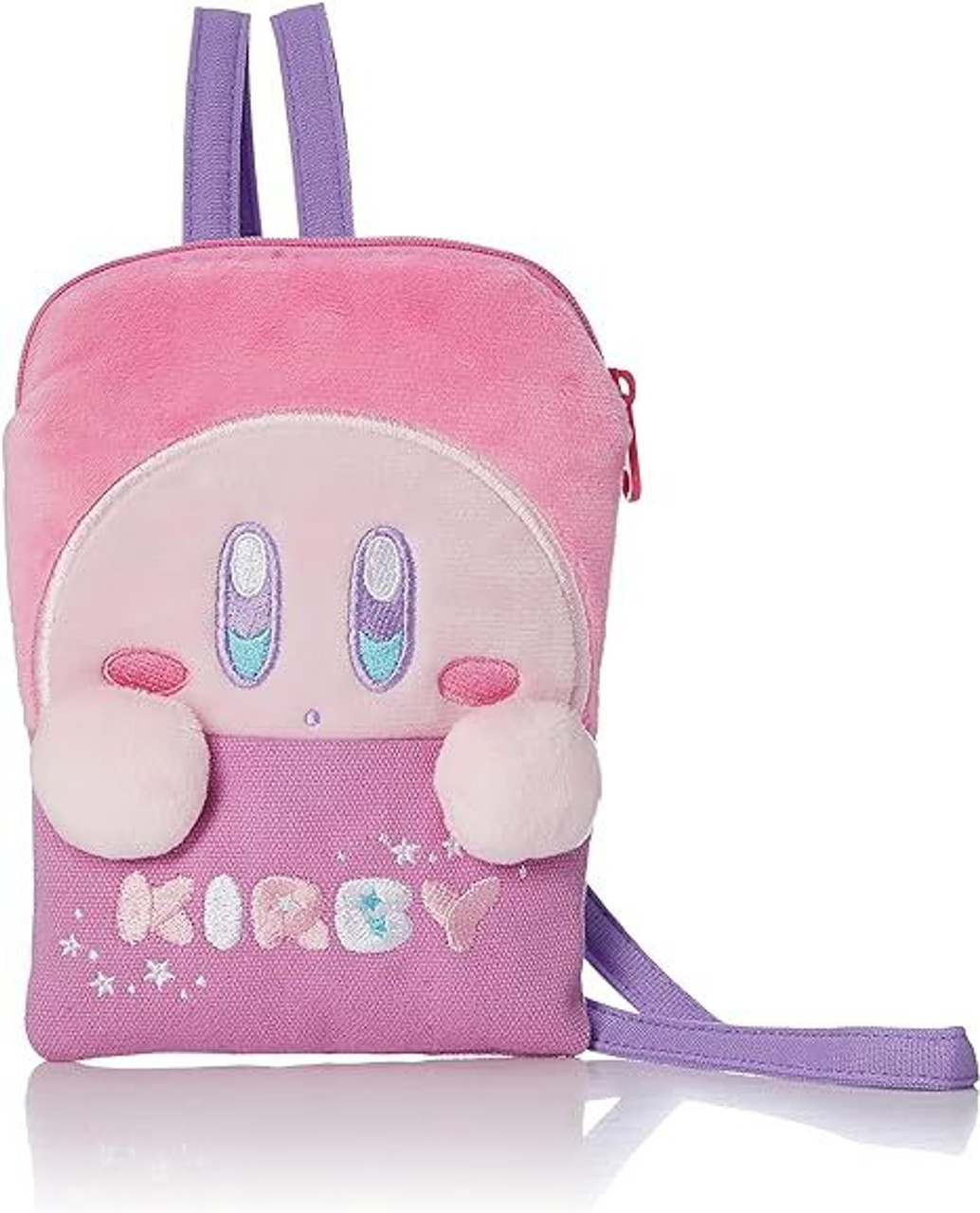 Kirby Shoulder Pouch - Sparkling Kirby