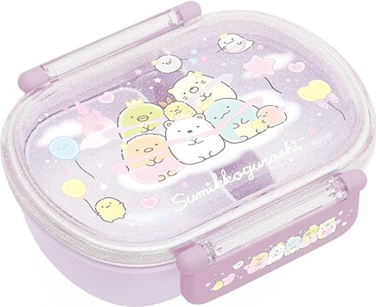 San-x Sumikko Gurashi Oval Lunch Box (Star Festival)