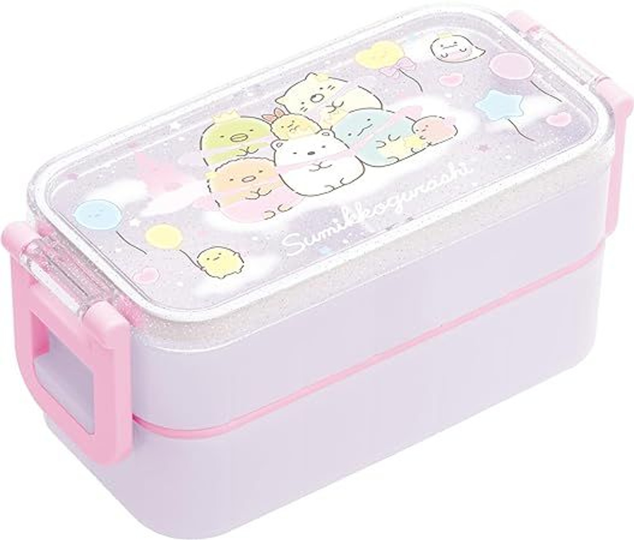 Sumikko Gurashi Set of 2 Mini Lunch Box (Gyumu Gyumu Squeeze)