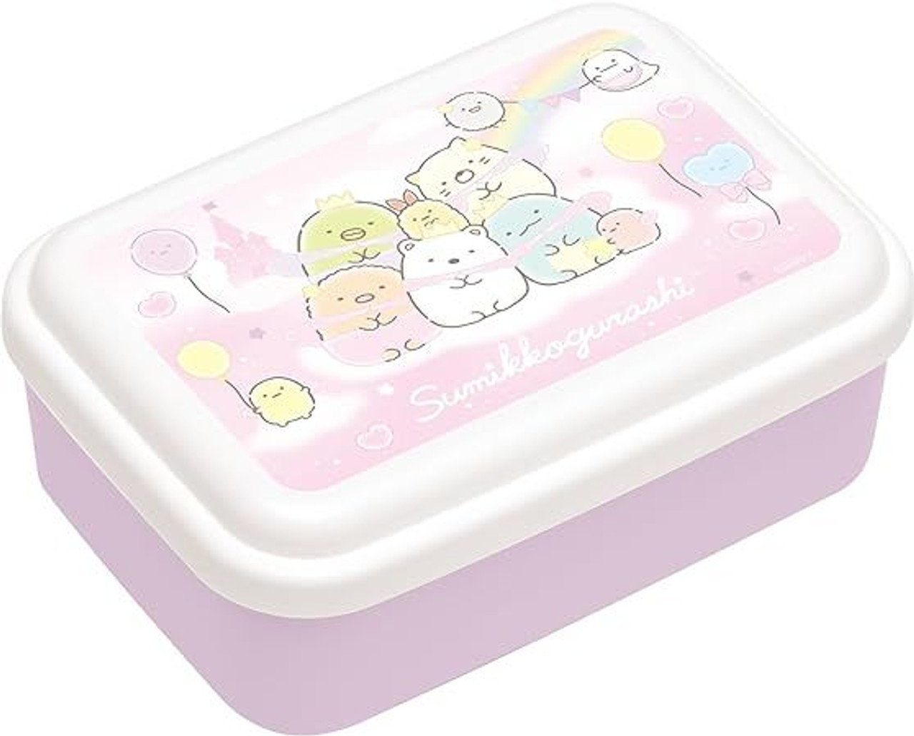 Sumikko Gurashi Lunch Market Lunch Box w/ Inner Dividers: San-X