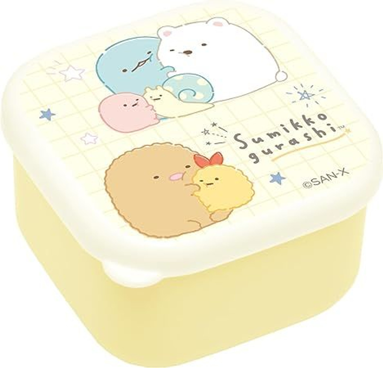 Sumikko Gurashi Set of 2 Mini Lunch Box (Gyumu Gyumu Squeeze)
