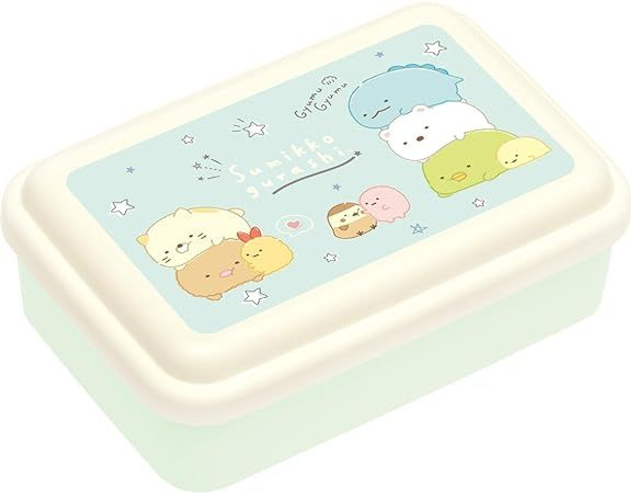 Sumikko Gurashi Set of 2 Mini Lunch Box (Gyumu Gyumu Squeeze)