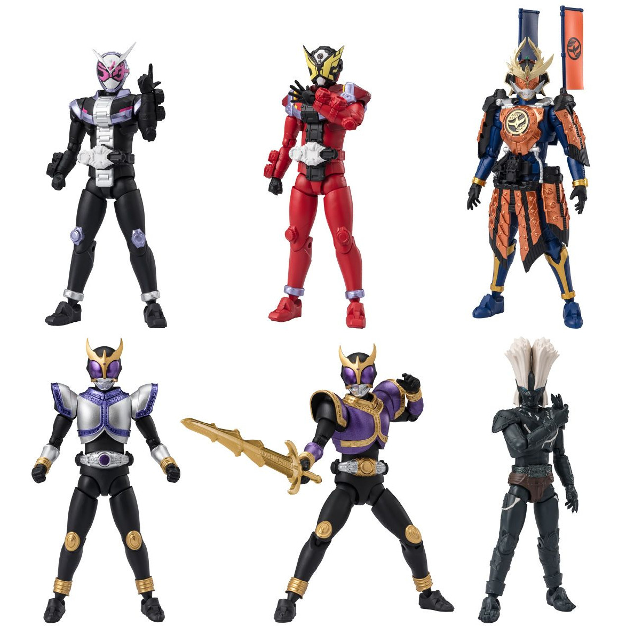 Bandai Candy SHODO-XX Kamen Rider Vol.8 10pcs Complete Box