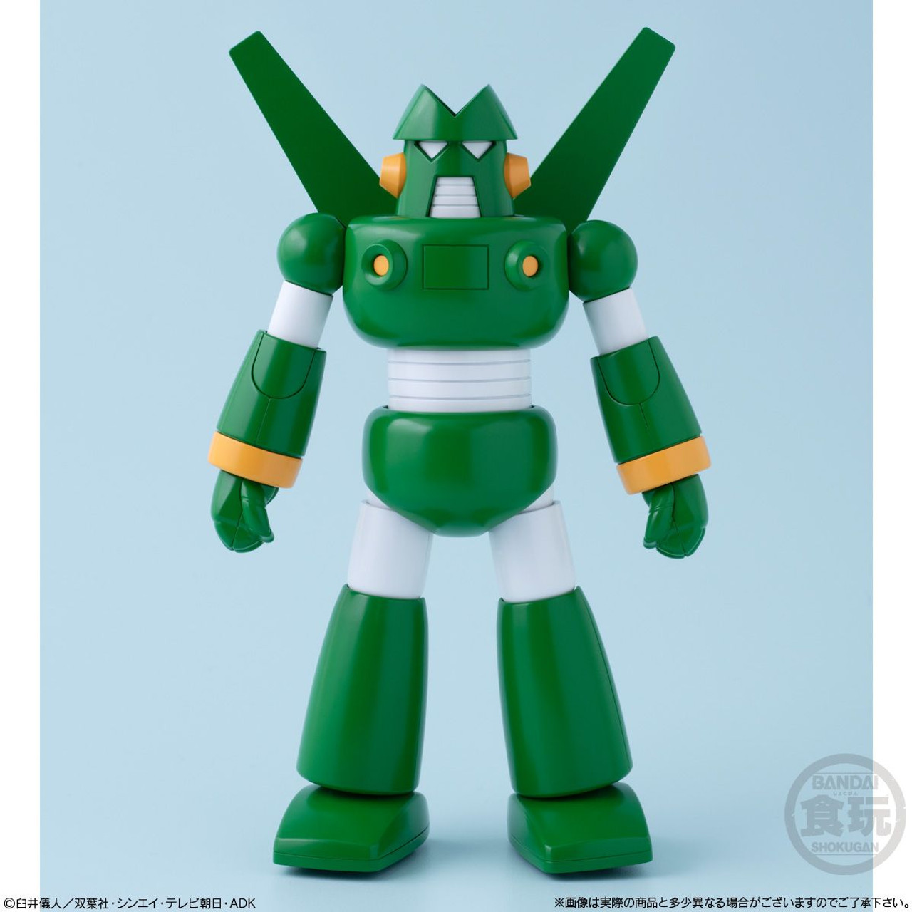 Bandai Candy SMP Kuntam Robo Plastic Model (Crayon Shin-chan)