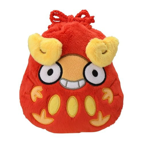 Original Draw String Pokemon Center Original Drawstring Pouch - Darumaka (What's your charm ...