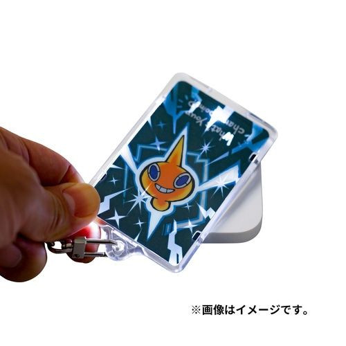 Pokemon Center Original Card Holder - Rotom (What's your charm point?) Pokemon Center Original Card Holder - Rotom (What's your charm point?)