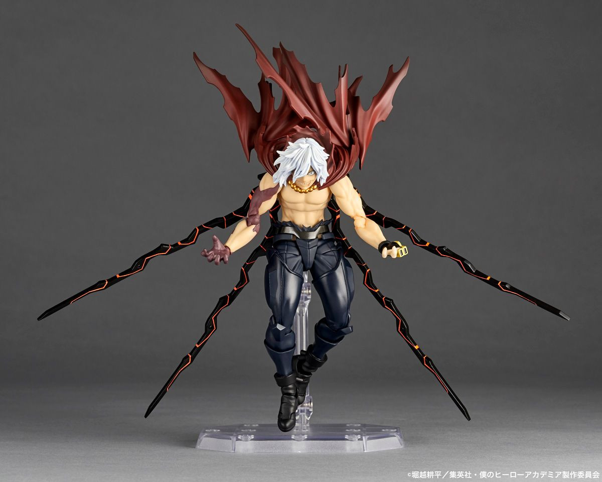 Revoltech Amazing Yamaguchi Tomura Shigaraki Awakened ver. Figure
