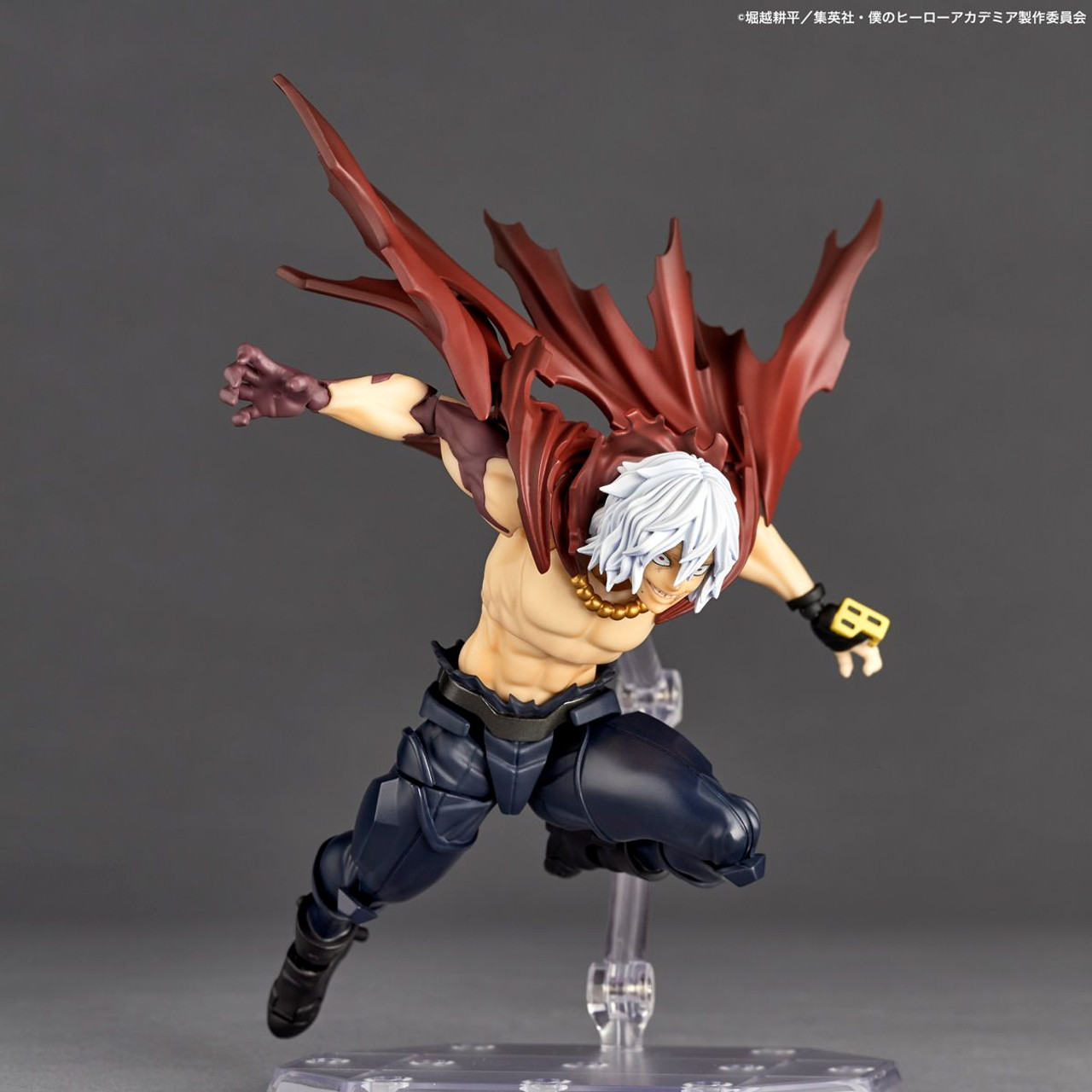 Kaiyodo Revoltech Amazing Yamaguchi Tomura Shigaraki Awakened ver. Figure  (My Hero Academia)