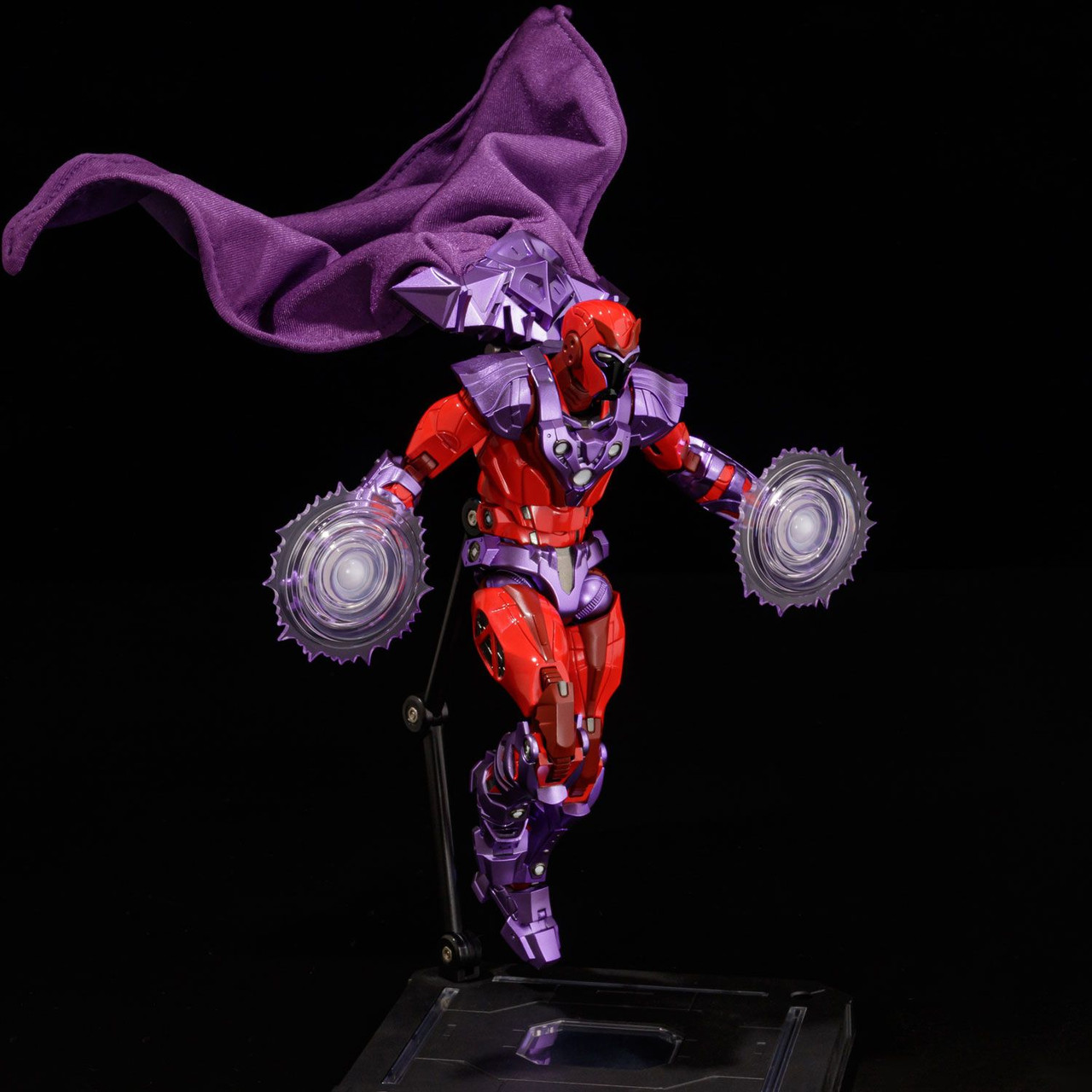 Fighting Armor Magneto Action Figure (Marvel)