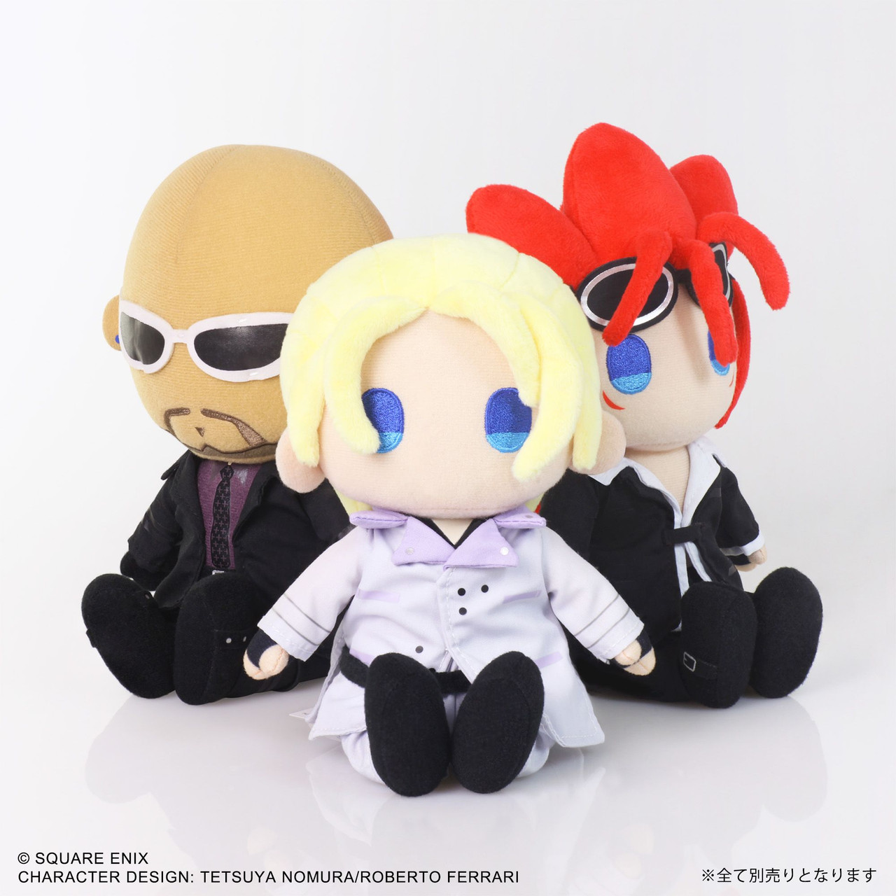 FF7 レノ ぬいぐるみ Reno Plush Doll (Final Fantasy VII Remake)