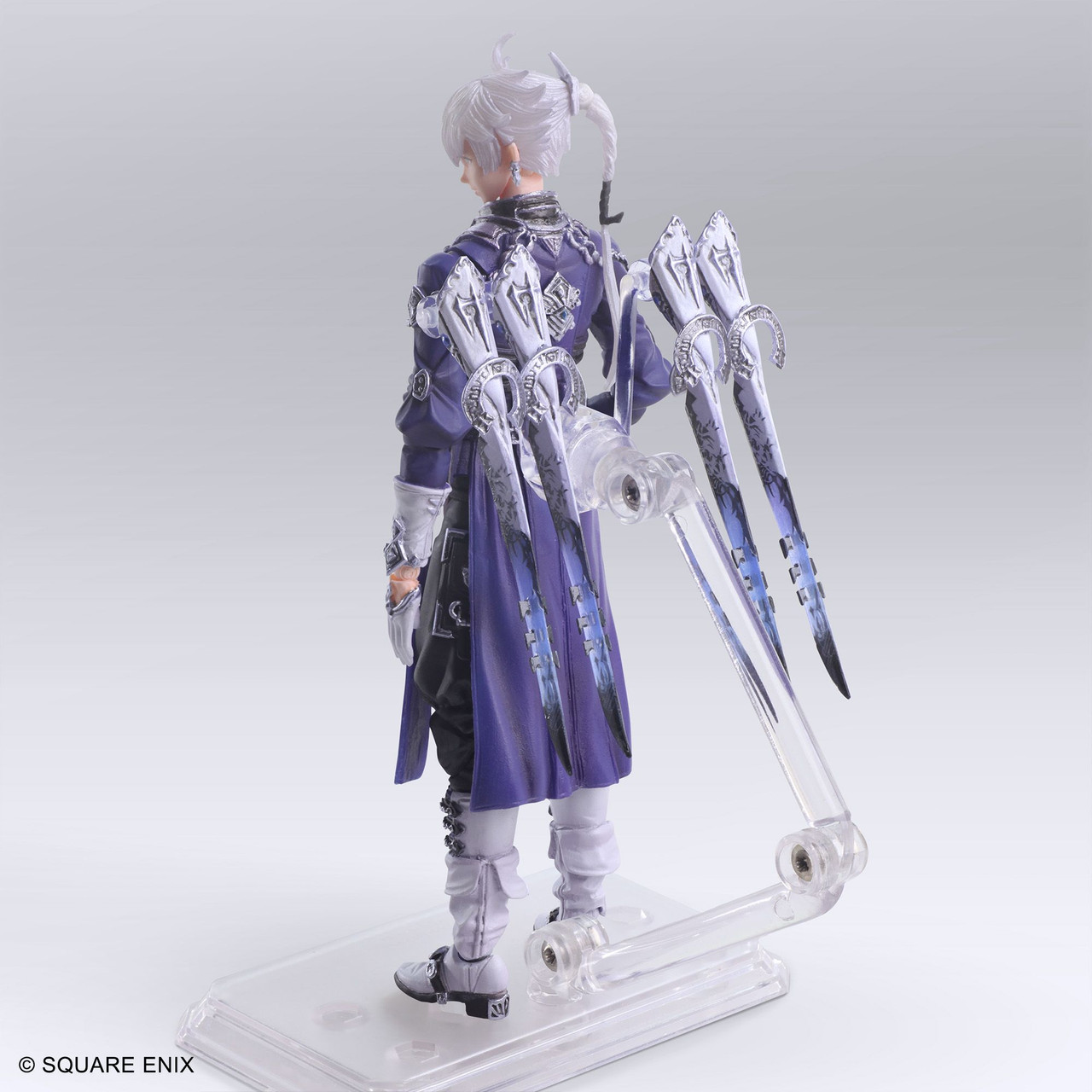 【あんちゃん様ご希望出品】FF14グッズセット BRING ARTS Alphinaud Figure (Final Fantasy XIV)