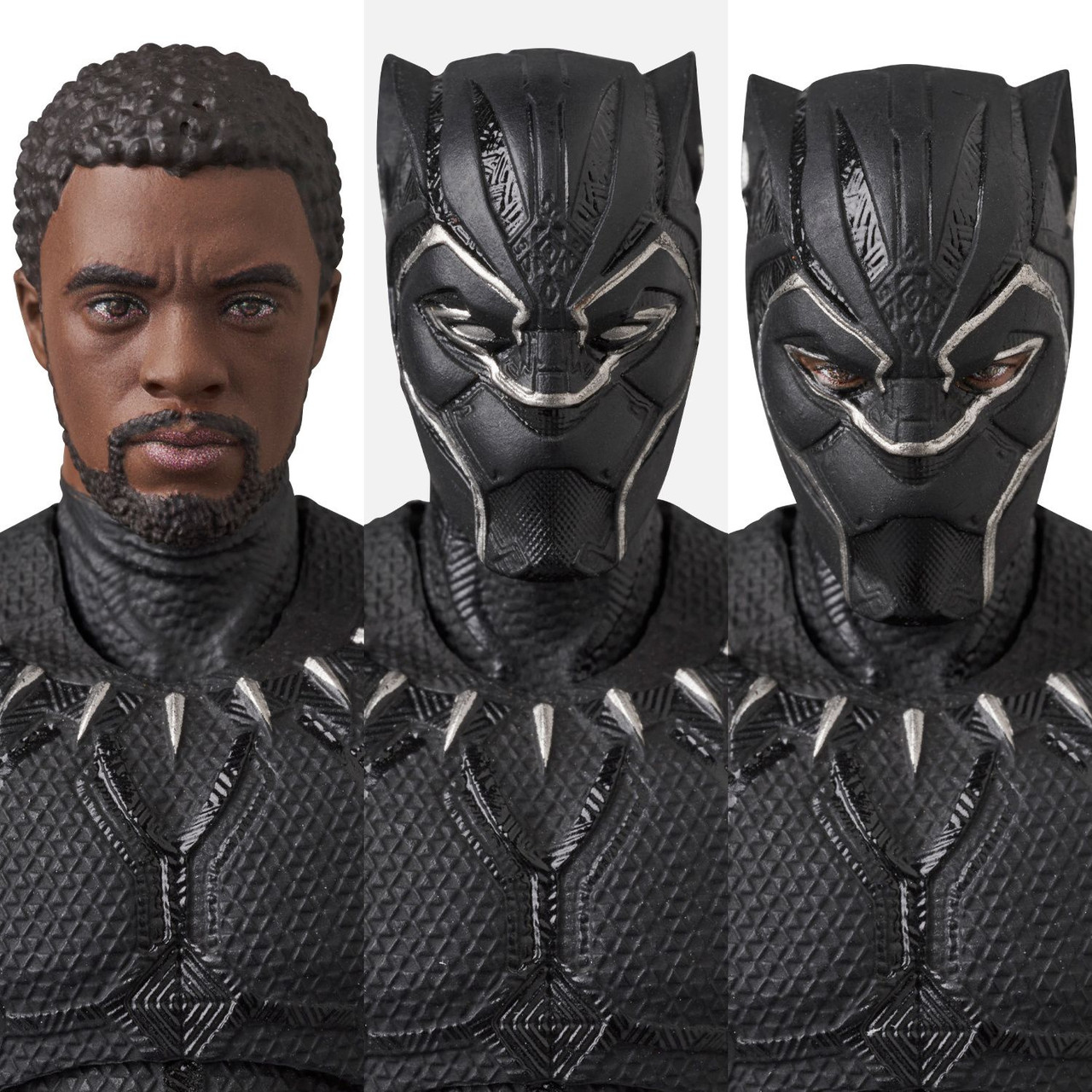 MAFEX No.230 Black Panther Ver.1.5 Figure (Marvel)