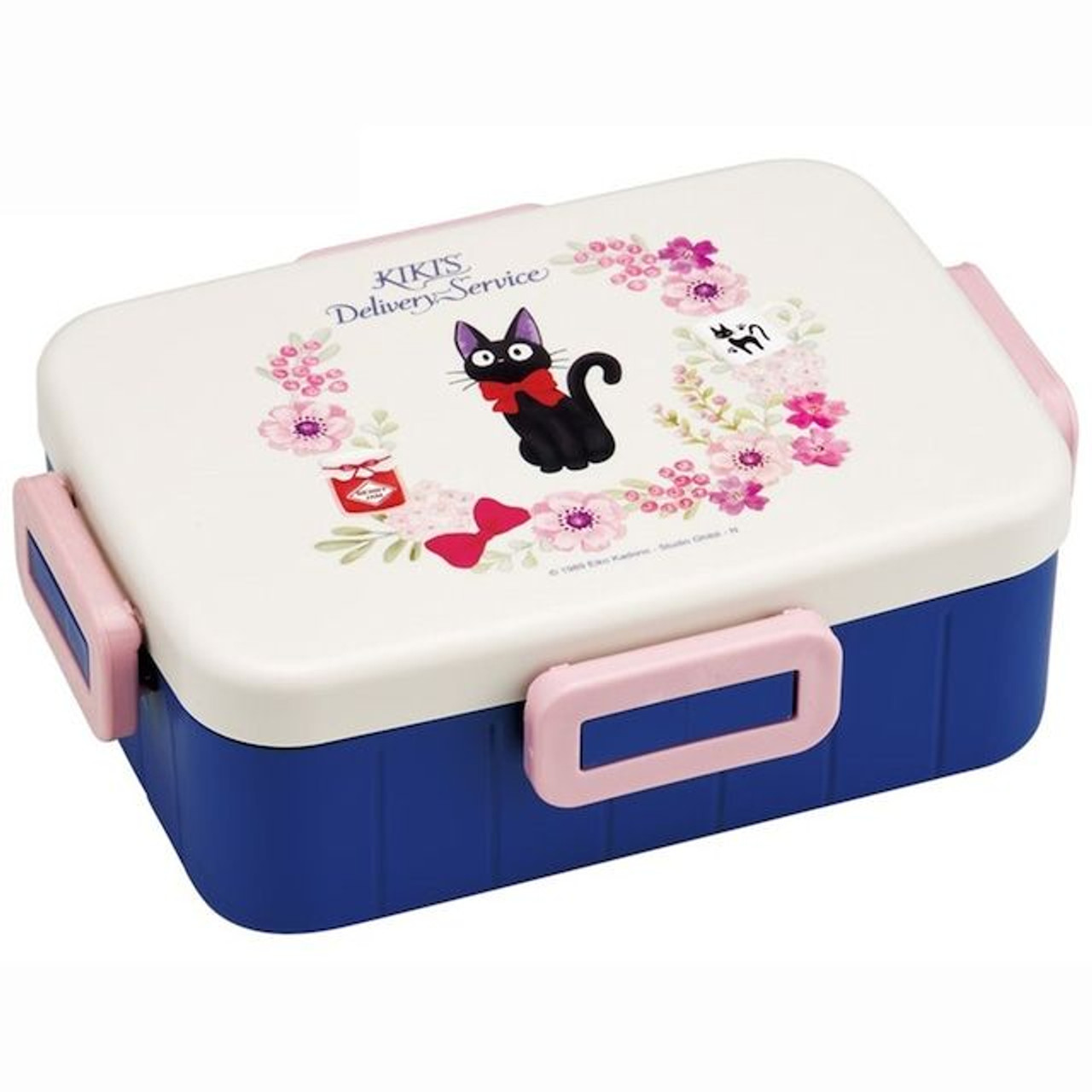 Studio Ghibli Kiki's Delivery Service 4-Point Lock Lunch Box