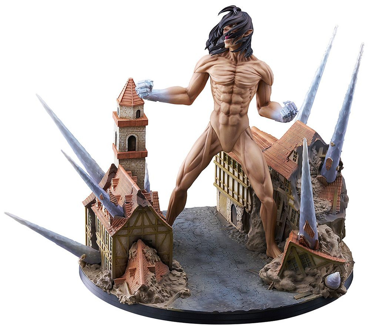 進撃の巨人 Eren Yeager & Levi フィギュア 2体セット Bandai Attack on Titan Final Season Eren Yeager Levi Levi