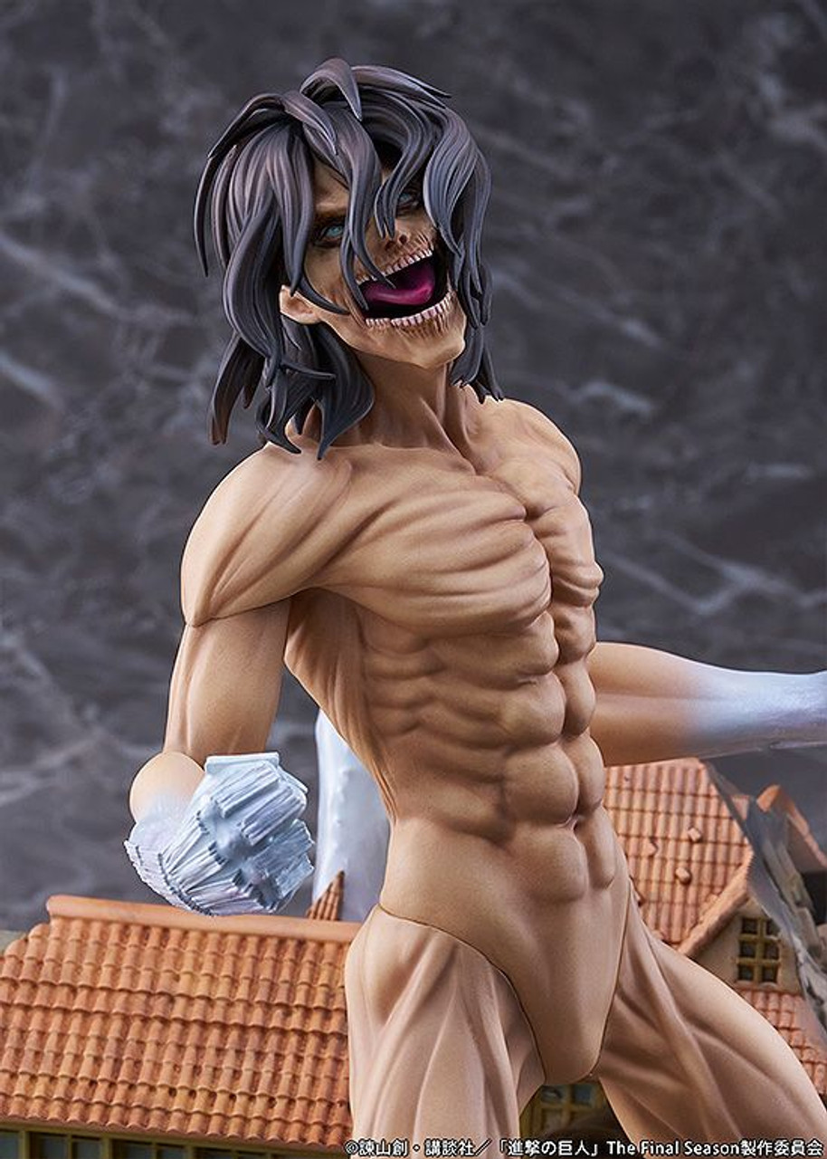 Eren Yeager Attack Titan Ver. 'Judgment' Figure (Attack on