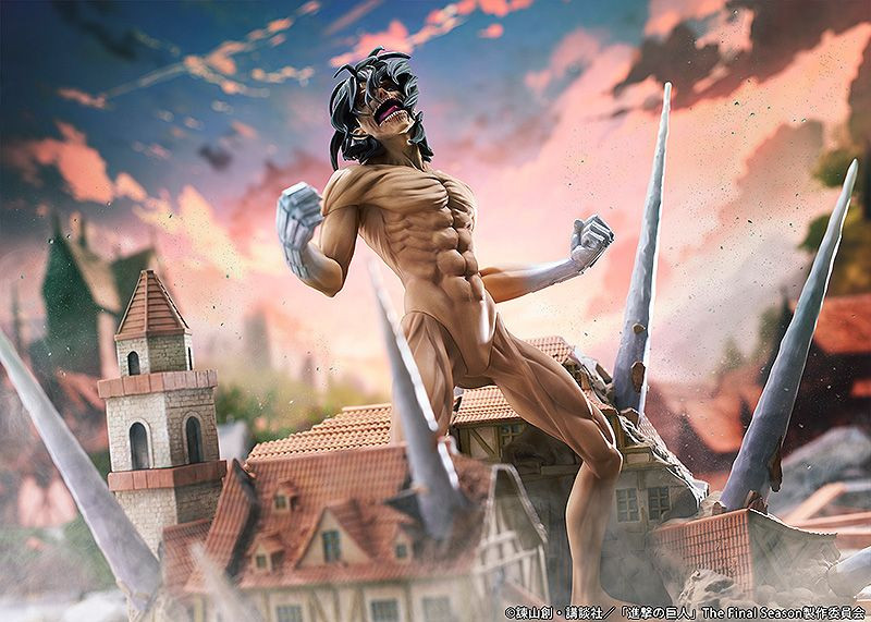 Eren Yeager Attack Titan Ver. 'Judgment' Figure (Attack on Titan)