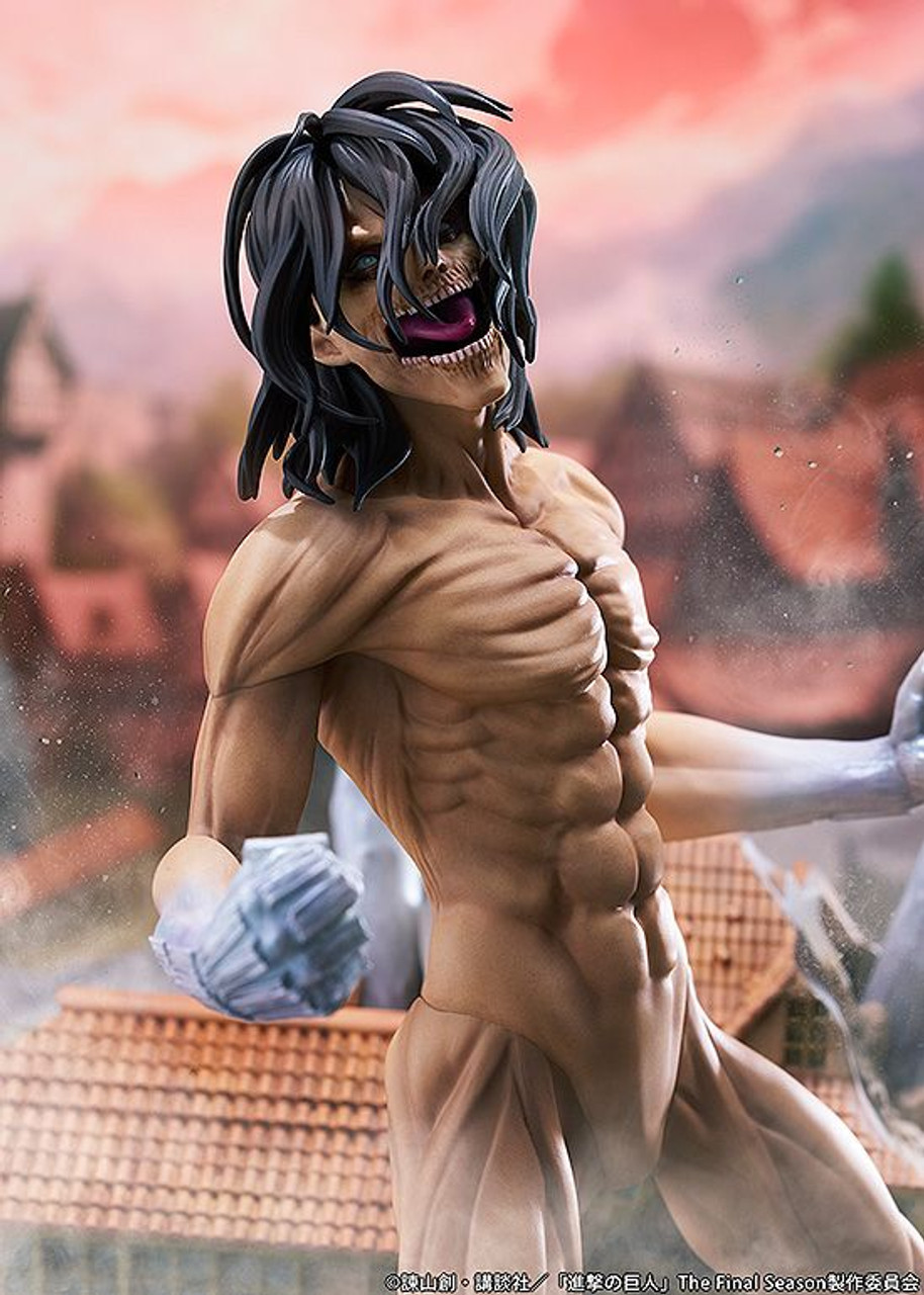 Eren Yeager Attack Titan Ver. 'Judgment' Figure (Attack on
