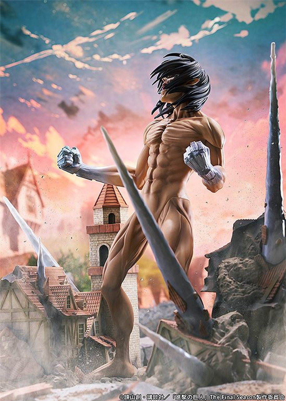進撃の巨人 Eren Yeager & Levi フィギュア 2体セット 進撃の巨人 Eren Yeager & Levi フィギュア 2体セット 進撃の