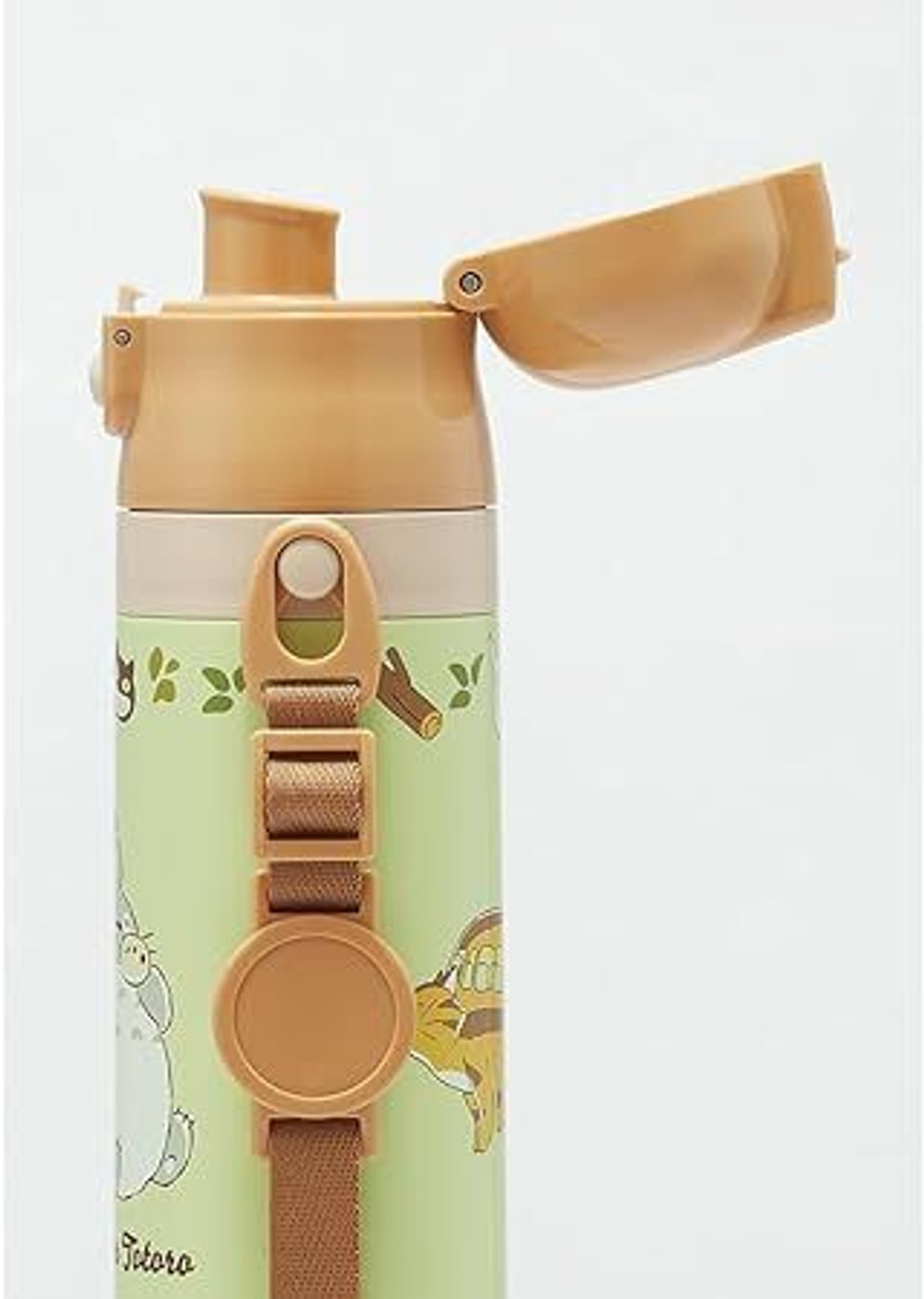 Totoro Portable Insulated Cute Glass Water Bottle – Music Chests