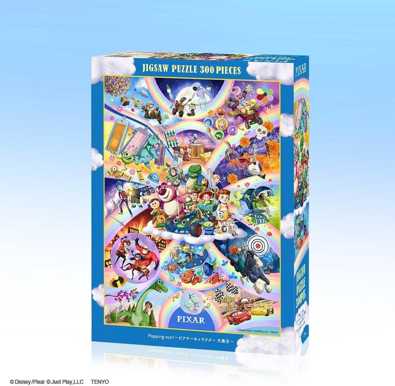 Jigsaw Puzzle Disney Pixar Popping Out! (300 Pieces)