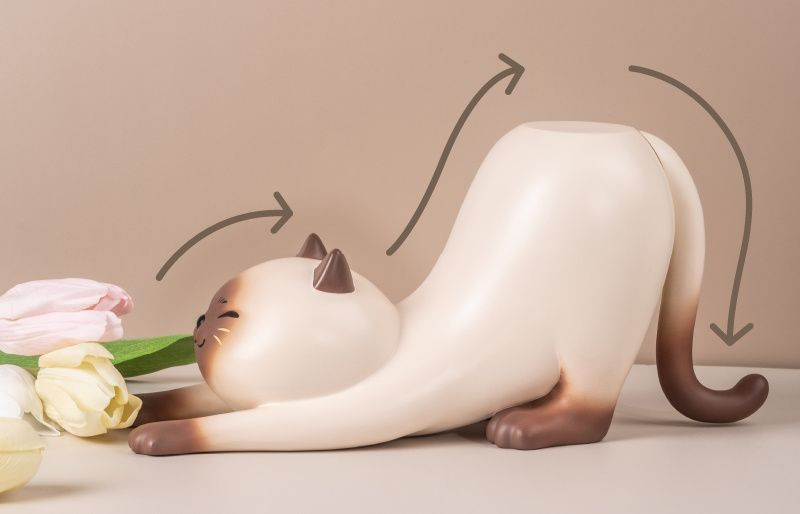 ShitaukenoNEKO - Siamese Cat