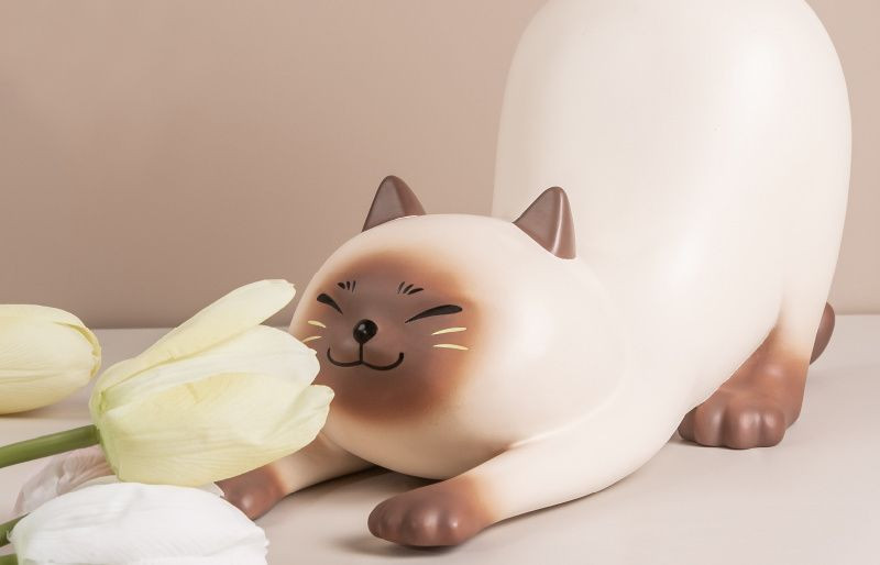 ShitaukenoNEKO - Siamese Cat