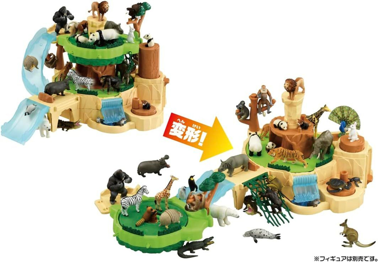 Ania（TAKARA Tomy） - アニア　ジャイアントツリー　　他 Amazon.co.jp: タカラトミー(TAKARA TOMY) アニア 冒険大陸