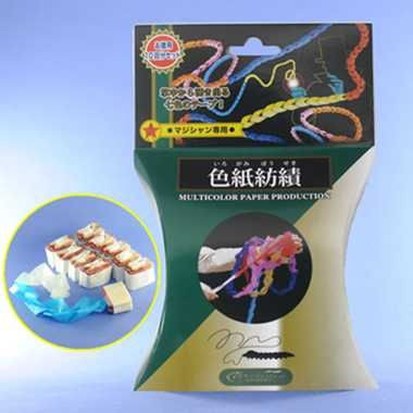 Magic Rolling Paper Magic Supplies Colored Spinning Paper (Magic Trick)