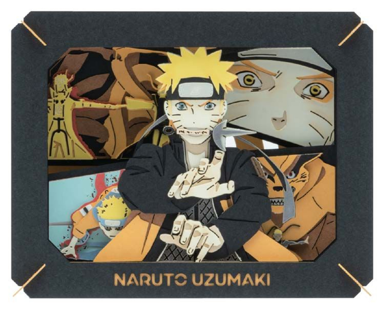Jigsaw Puzzle Naruto (Naruto Shippuden) (Paper Theater)