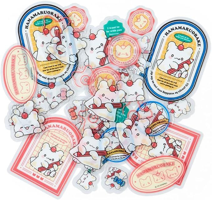 Obake Stickers Stickers (Hanamaru Obake Debut Deries)