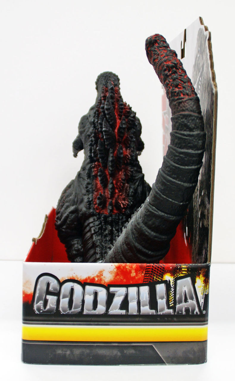 Bandai Monster King Series Godzilla 2016 Shin Godzilla Figure