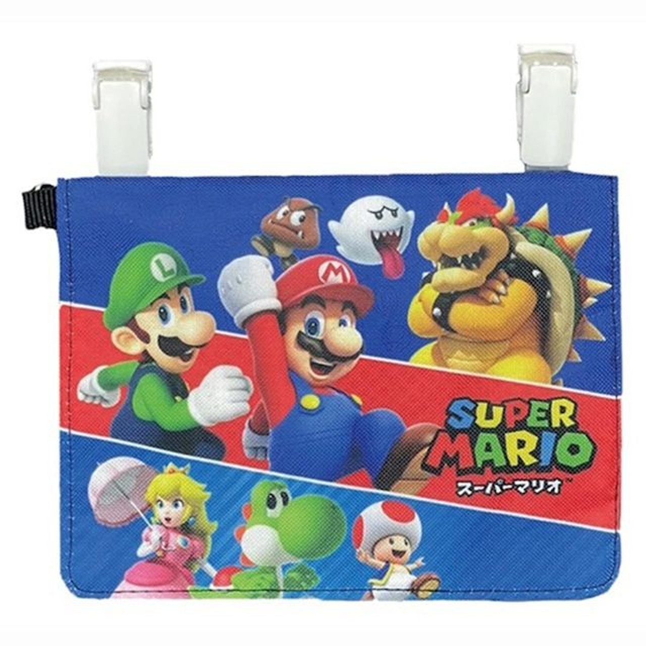 送料無料 Super Mario Multi-pouch with Shoulder Strap タイヤ・ホイール