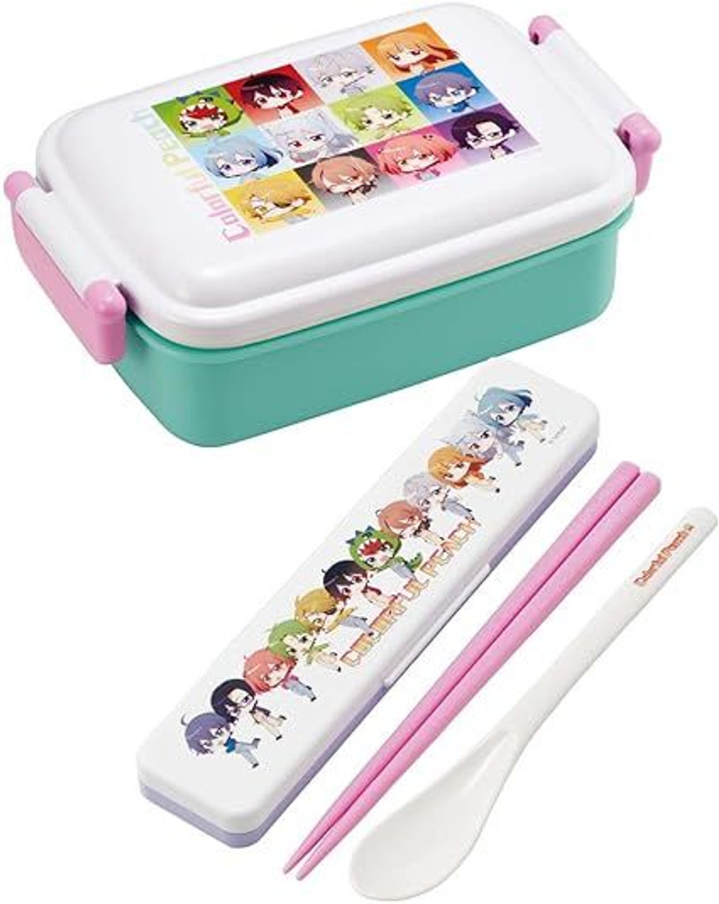 Skater Sanrio Characters Lunch Box 450ml As Shown in Figure One Size