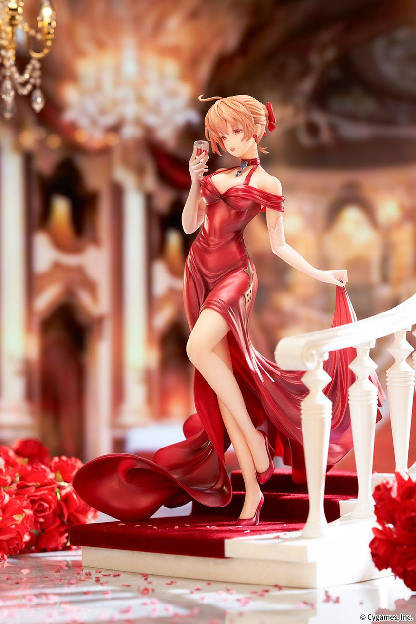 APEX Vira Lilie Oath-Sworn Evening Gown Ver. 1/7 Figure (GRANBLUE