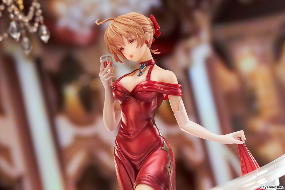 APEX Vira Lilie Oath-Sworn Evening Gown Ver. 1/7 Figure (GRANBLUE