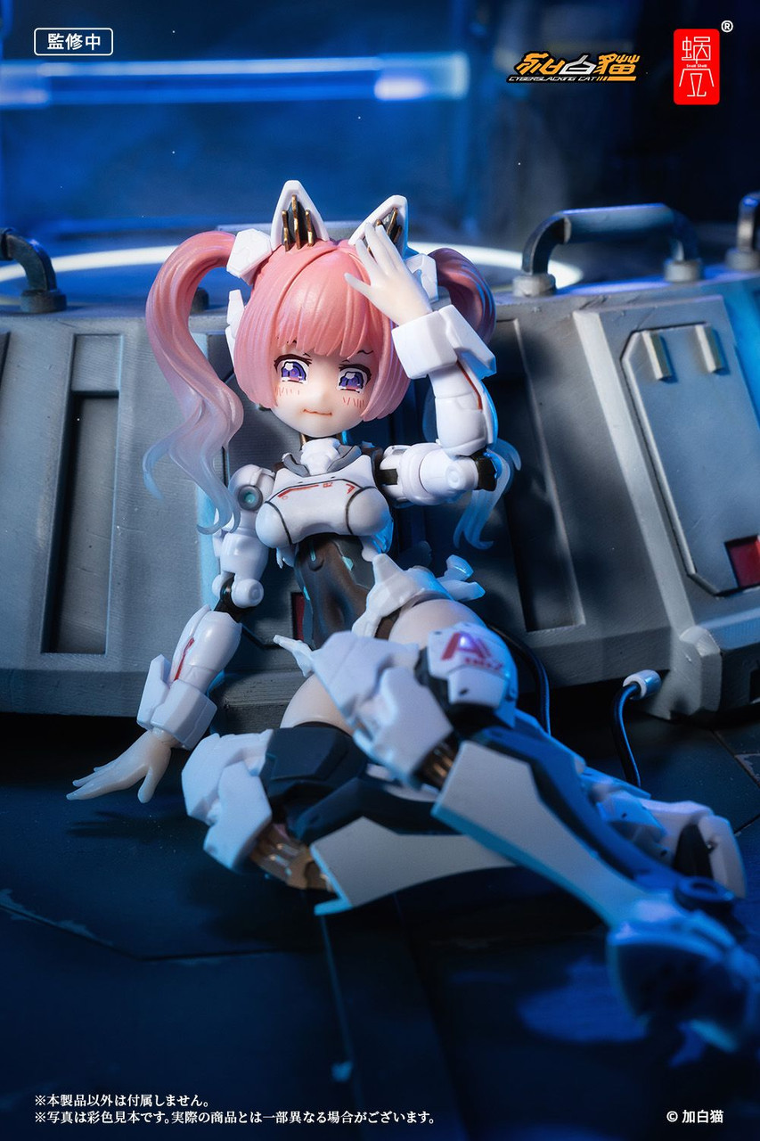 EveD Series AMBRA-02 (Strike Cat) Ambra 1/12 Action Figure