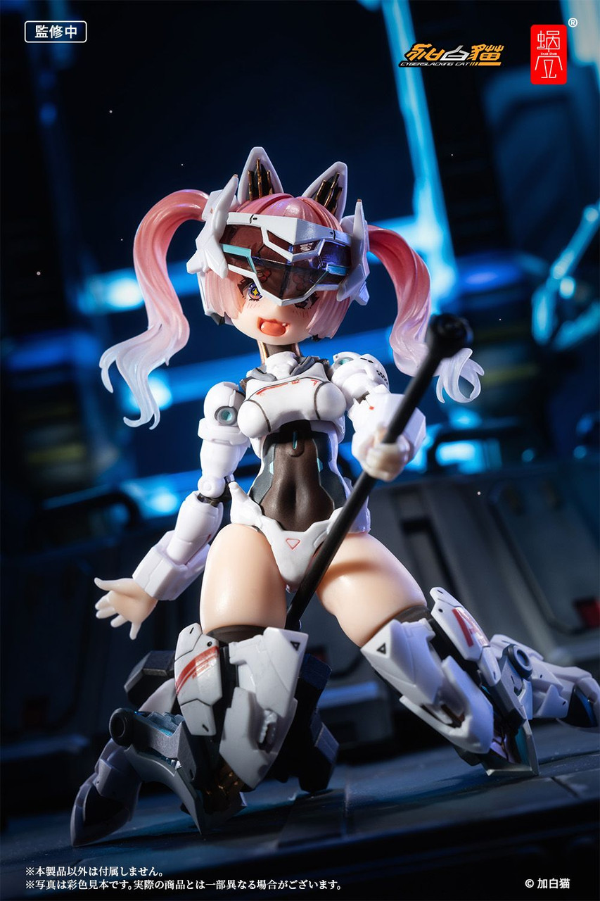 EveDシリーズ AMBRA-02(ストライクキャット) アンブラ 1/12 EveD Series AMBRA-02 (Strike Cat) Ambra 1/12 Action Figure