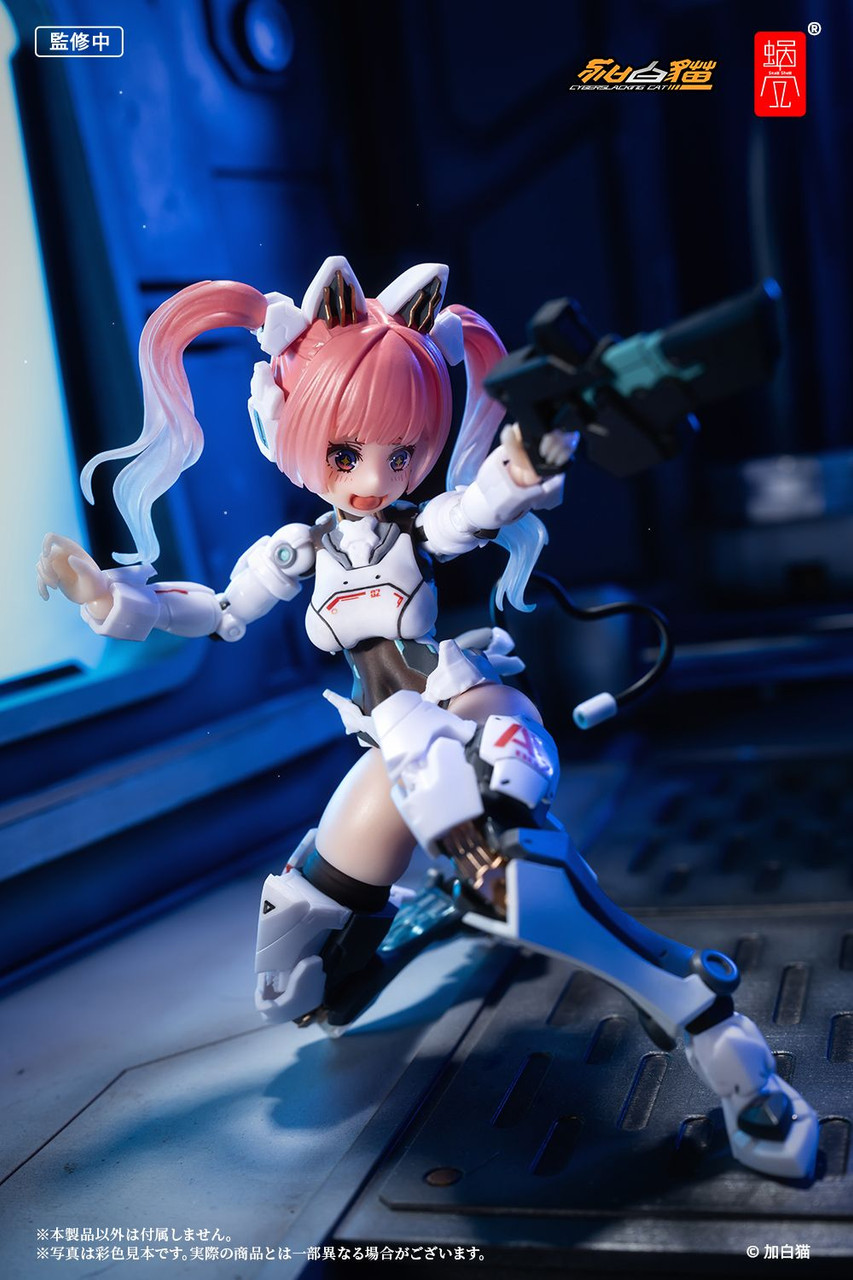 EveD Series AMBRA-02 (Strike Cat) Ambra 1/12 Action Figure