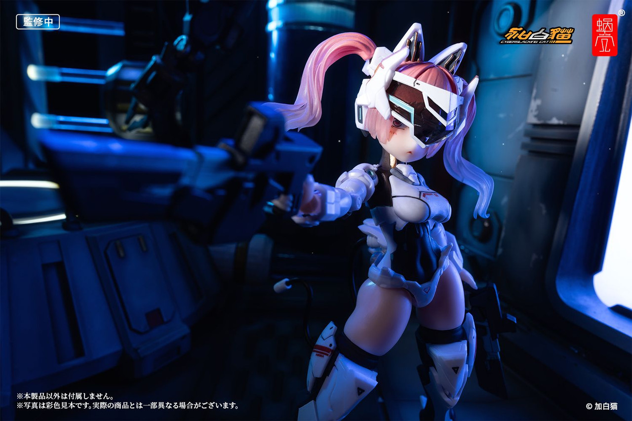 EveD Series AMBRA-02 (Strike Cat) Ambra 1/12 Action Figure