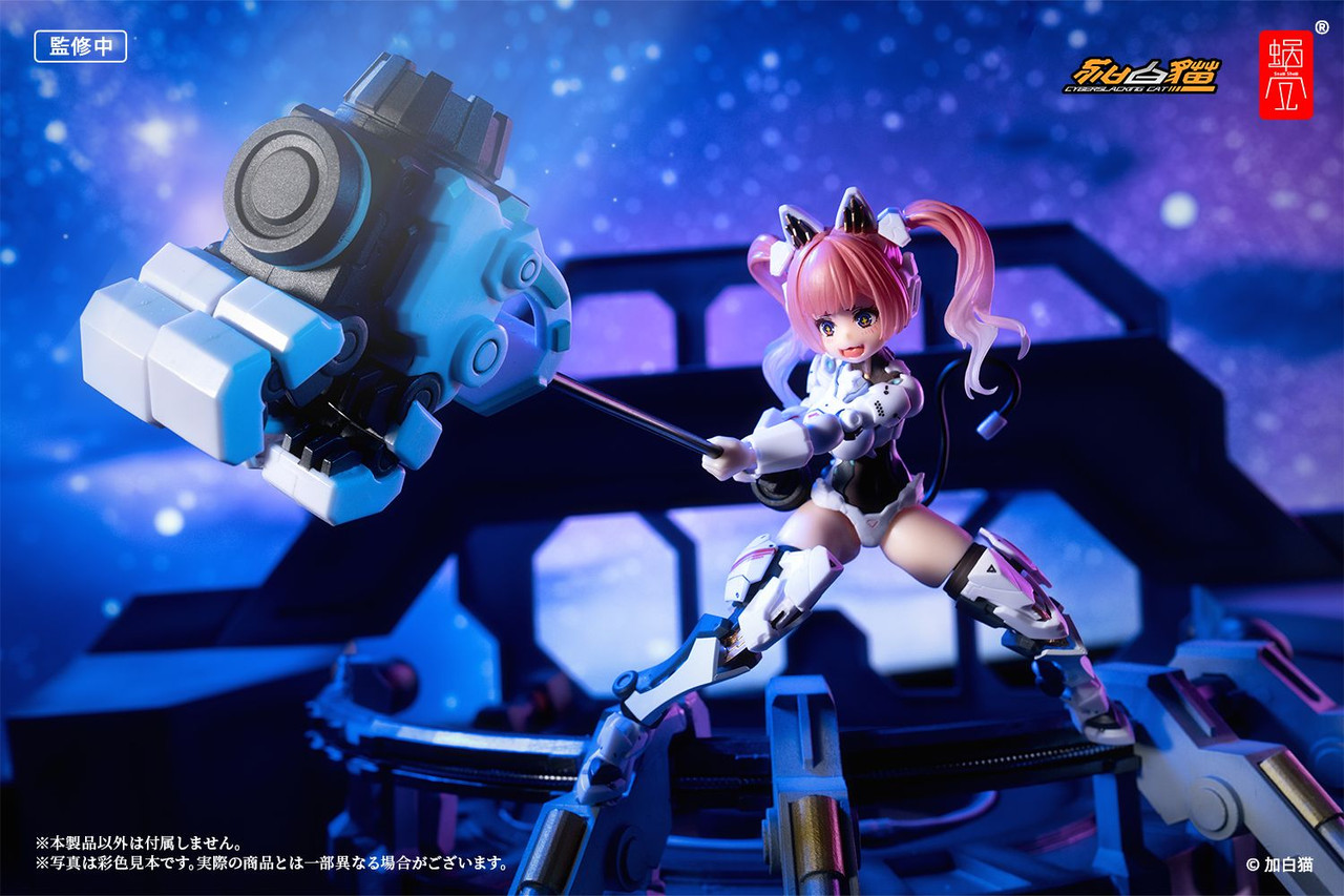 EveD Series AMBRA-02 (Strike Cat) Ambra 1/12 Action Figure
