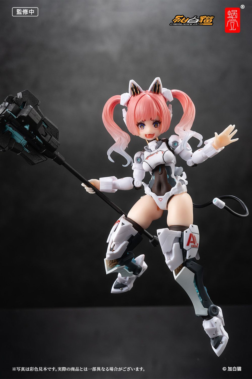 EveD Series AMBRA-02 (Strike Cat) Ambra 1/12 Action Figure