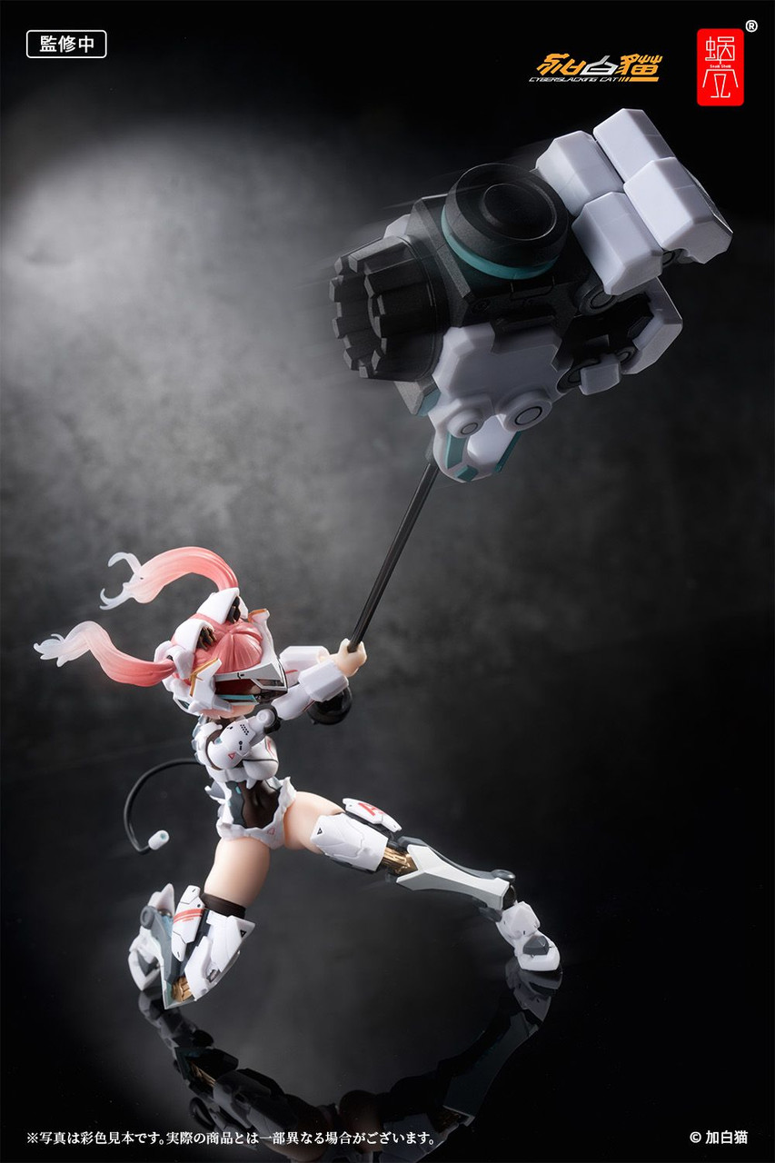 EveD Series AMBRA-02 (Strike Cat) Ambra 1/12 Action Figure