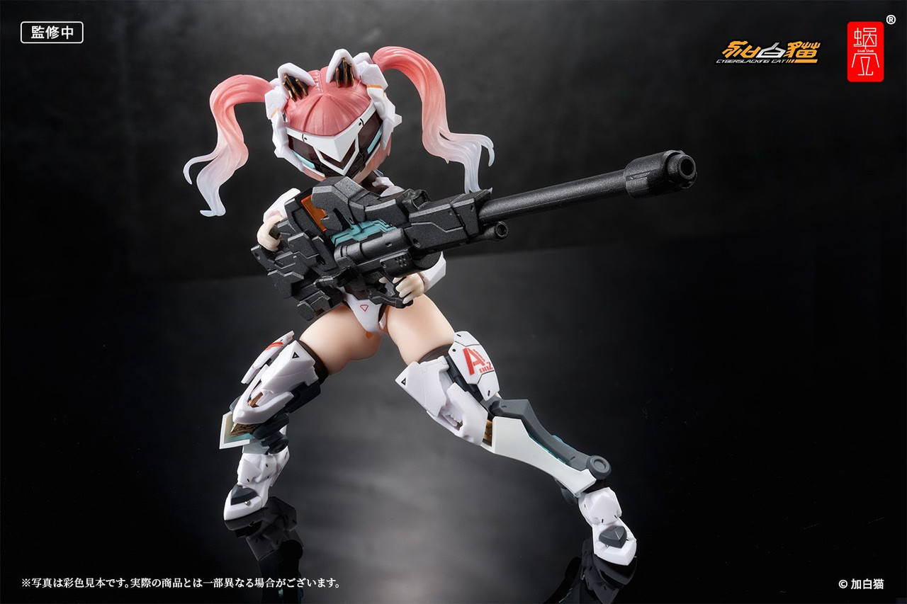 EveD Series AMBRA-02 (Strike Cat) Ambra 1/12 Action Figure
