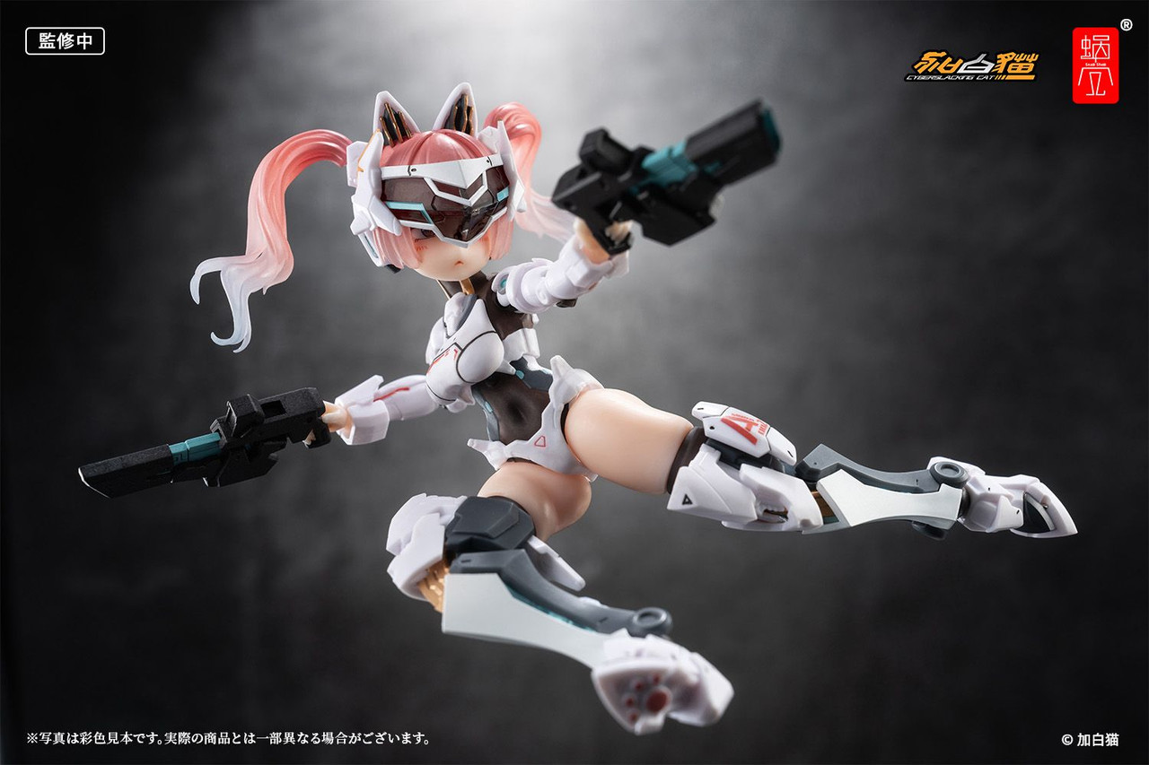 EveD Series AMBRA-02 (Strike Cat) Ambra 1/12 Action Figure
